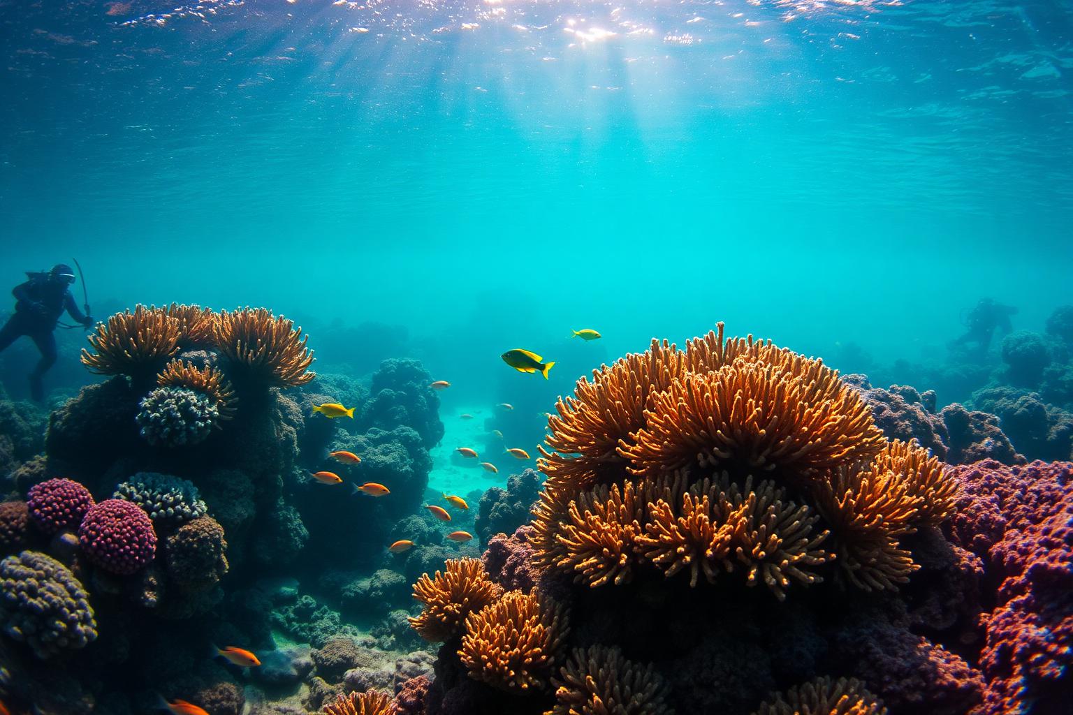 Coral reef